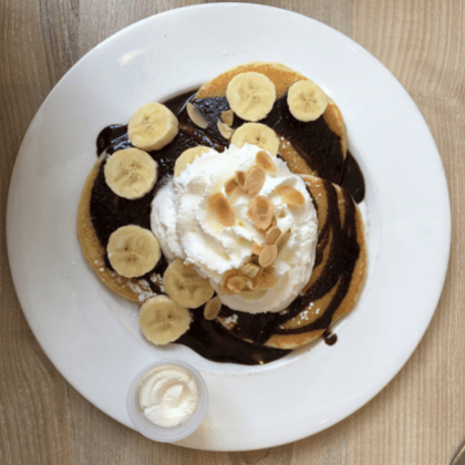 Chocolate pancake