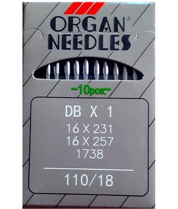 ORGAN NEEDLES - Sewing-Machine Needle ( Pack of 1 )