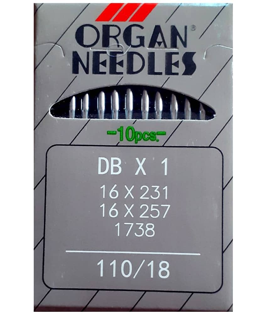 ORGAN NEEDLES - Sewing-Machine Needle ( Pack of 1 )