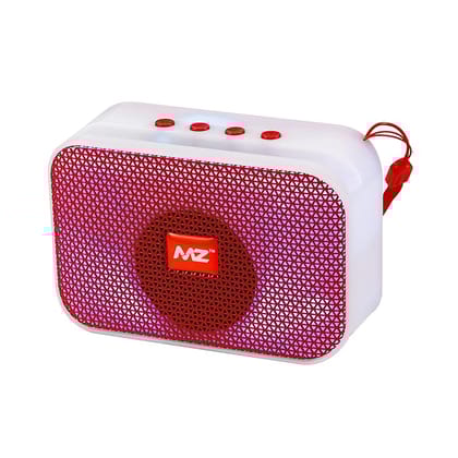 MZ M412SP (Portable Bluetooth Speaker) Dynamic Thunder Sound with High Bass 5 W Bluetooth Speaker 1200mAh Battery Multicolour (random)