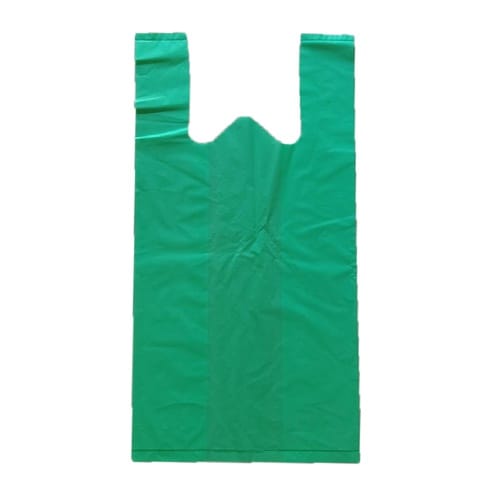 Enviclean W-Cut Carry Bag (500Kg) | Flexiloop Handle & Embossed | Eco-Friendly Shopping