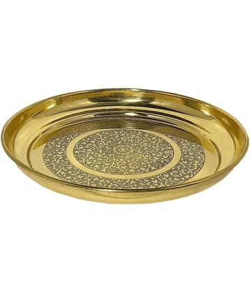 A & H ENTERPRISES 1 Pcs Brass Brass Full Plate