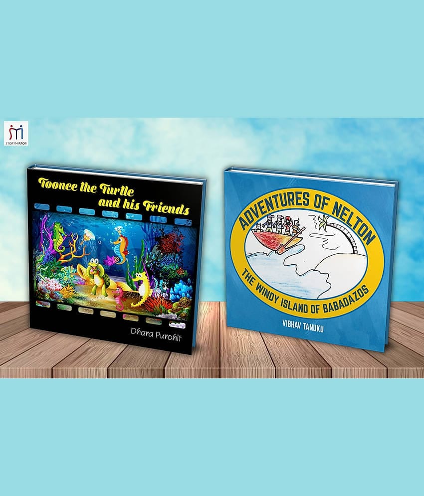 Bestselling Combo of Easy to Read Storybooks for Children | Colourful Books for Kids | Books for Kids 6-10