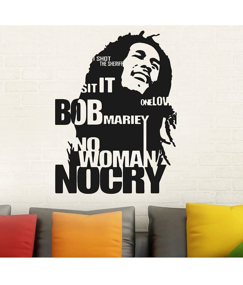 Sticker Studio Bob Marley Music Music PVC Sticker