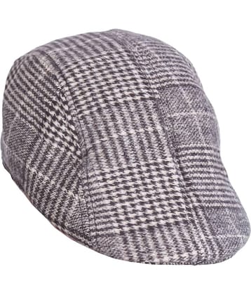 Zacharias Brown Woollen Men's Cap ( Pack of 1 )