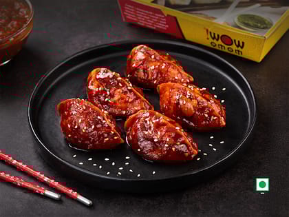 Veg Korean Spicy Momo