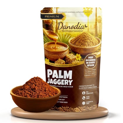 Danodia Foods Palm Jaggery Powder, 450 gm