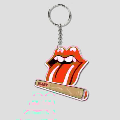 Raw Stash Keychain