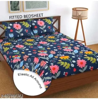 Homdazal Microfibre  Abstract Queen Size Multi Color - Multi, Size - Queen