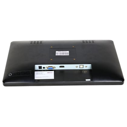 AMS TOUCH 15.6" Capacitive Touch Monitor Without Stand, FHD A+ IPS Panel,1920 X 1080, 10 Multi Touch Points, Zero Bezel, IP65 Front