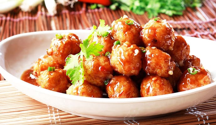 Tasty Chinese Food Corner