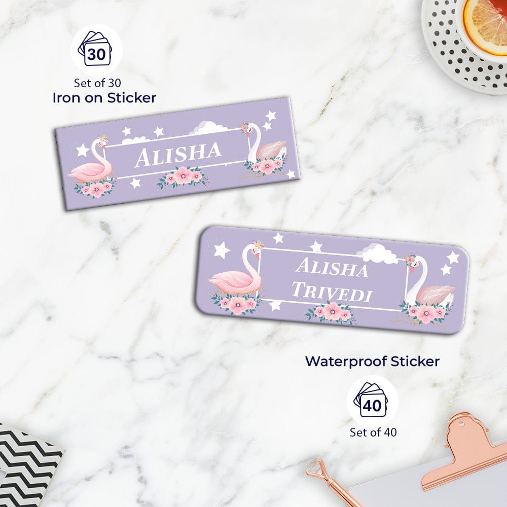 Swan Princess Labelling Value Pack-Lilac