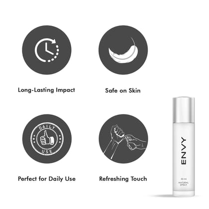 ENVY Natural Spray Perfume for Women -30ml