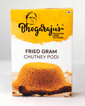Bhogarajus Fried Gram Chutney Powder  - 100 grams