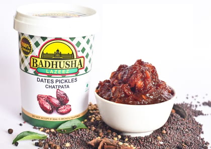 Badhusha Lazeez Dates Chatpata Pickle 300 G