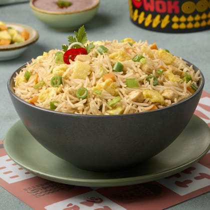 Chicken Fried Rice - Half (500 Ml)