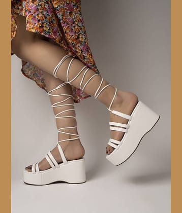 Shoetopia - Black Women's Gladiators Heels