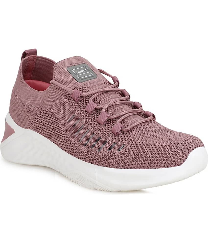 Campus Pink Running Shoes