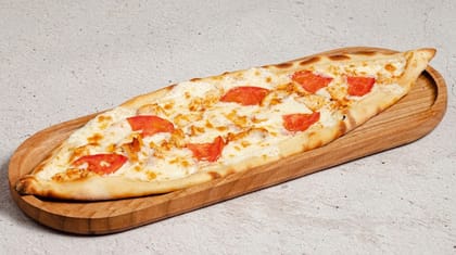 Exotic Veg Flat Bread