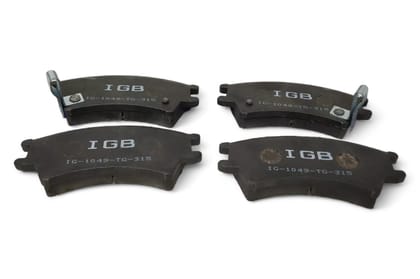 IGB Front Brake Pad Set 0-1049-O