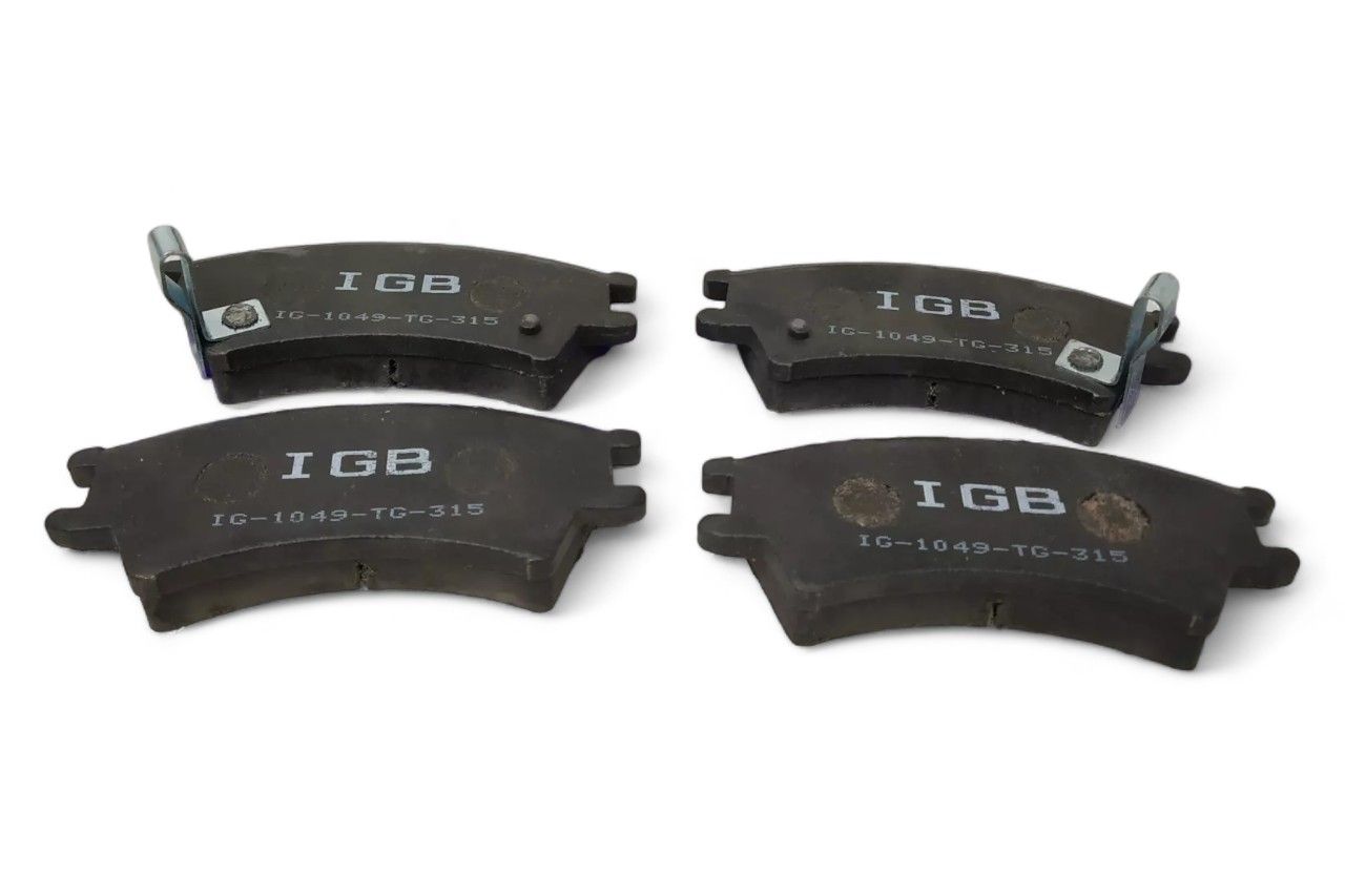 IGB Front Brake Pad Set 0-1049-O