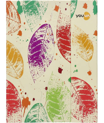 NAVNEET | My Notes Case Bound Note Book Magnetic Cover | 18 cm x 24 cm | Single Line | 192 Pages | Pack of 2