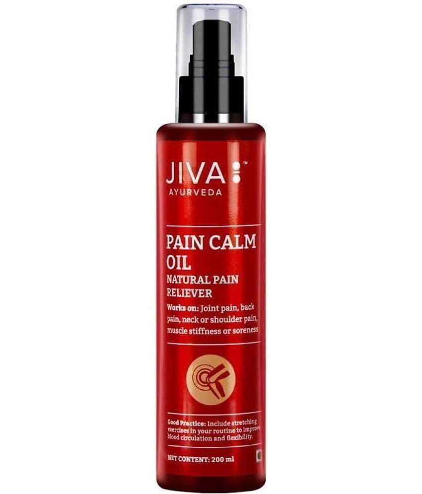 Jiva Pain Calm Oil For Joint Pain -200ml (Pack of 1)