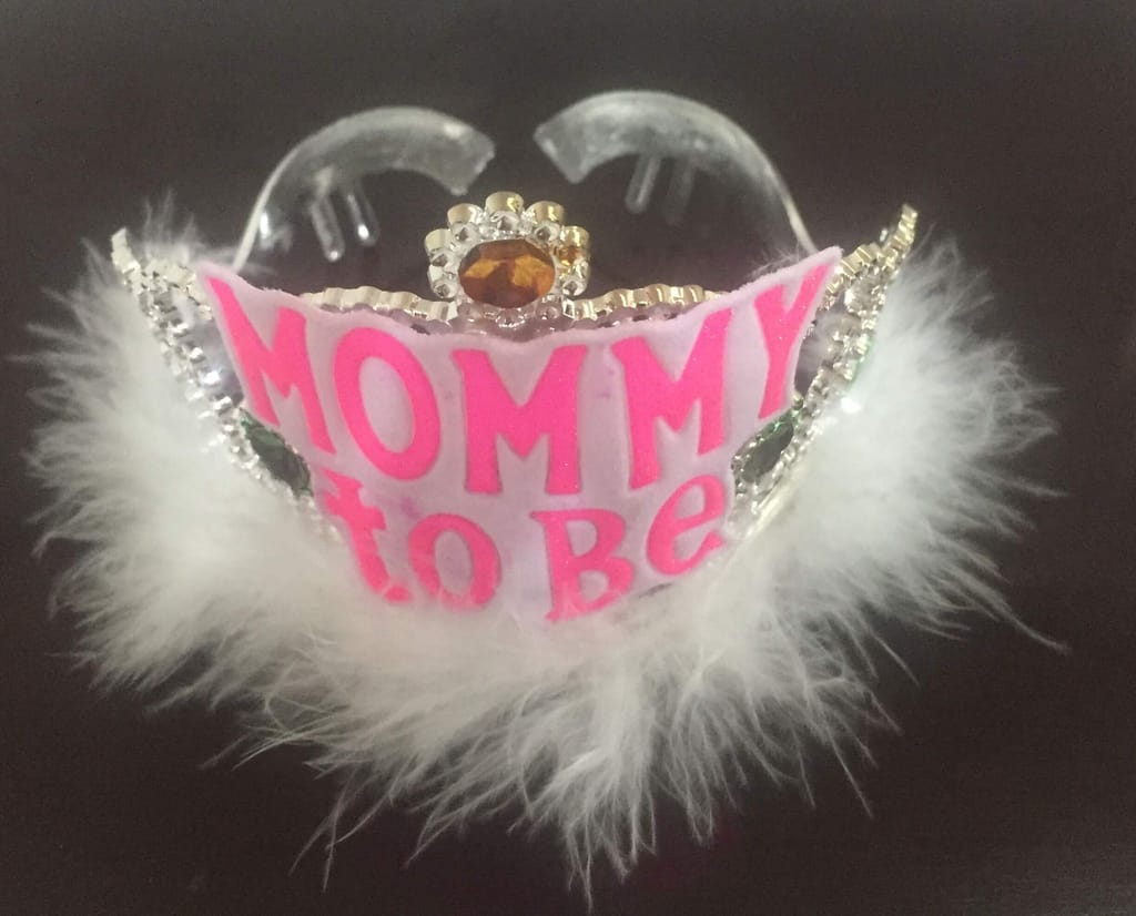 Wanna Party Mommy To Be Tiara - Party and Festive Needs | Buy online on ZillyBuy
