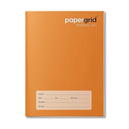 PaperGrid 76 Pages Notebook - Four Line