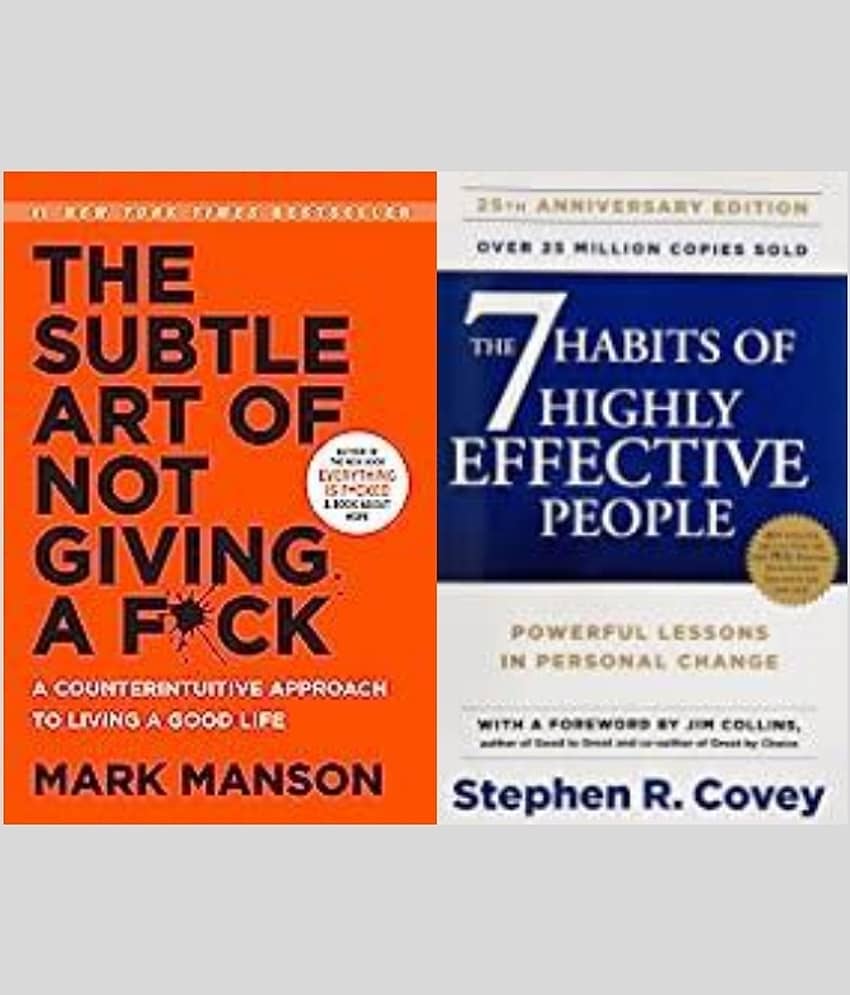 The Subtle Art + 7 habits of highly effective people