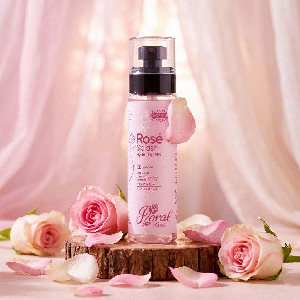 Floral Kiss Rose Splash Face Mist