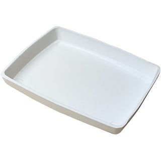 Scorpion Multi-Utility Plastic White 4 1/2  X 3 1/2 Inches