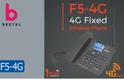Beetel F5-4G GSM Fixed Wireless Phone