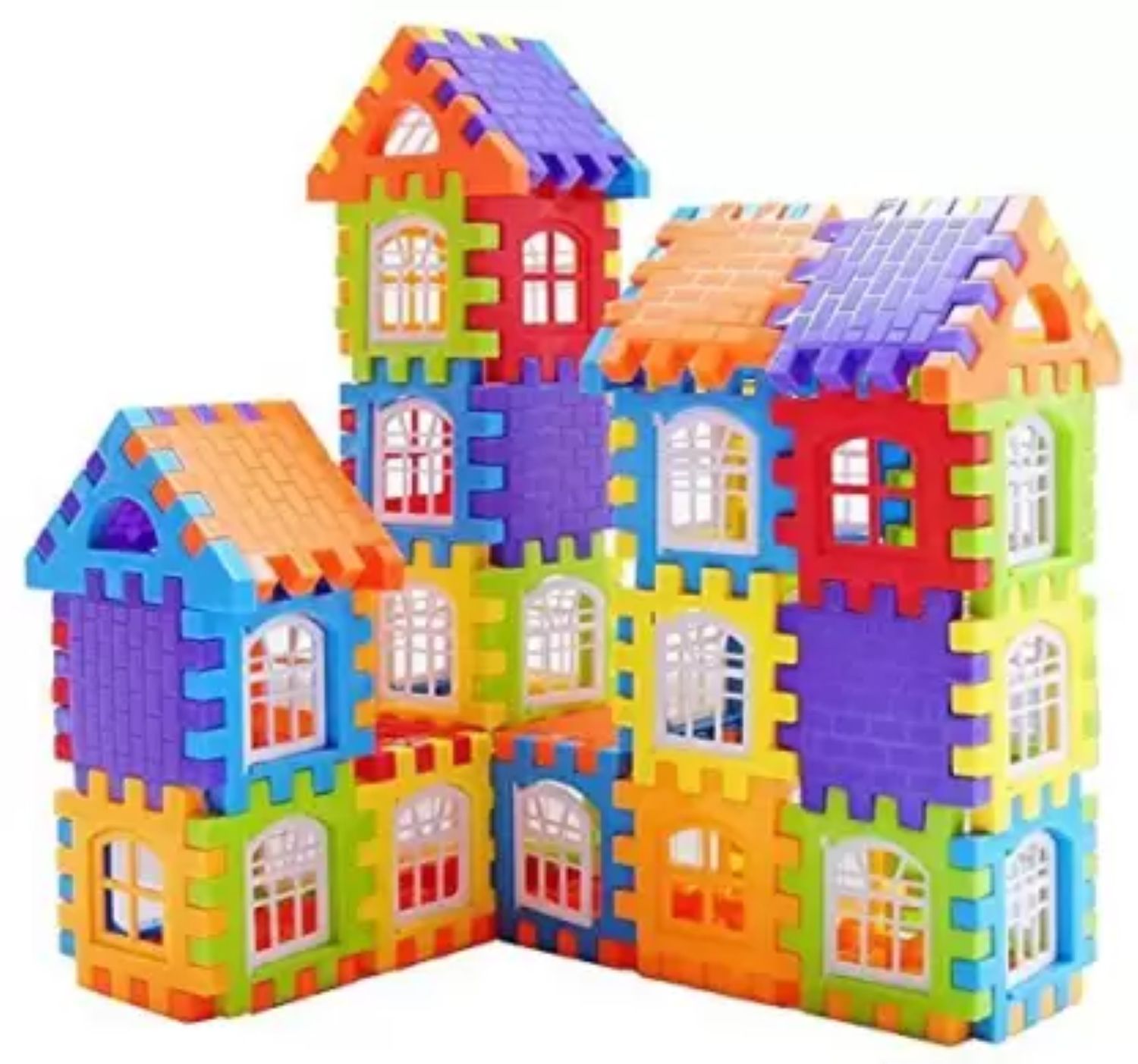 Building block of kids 70 pieces