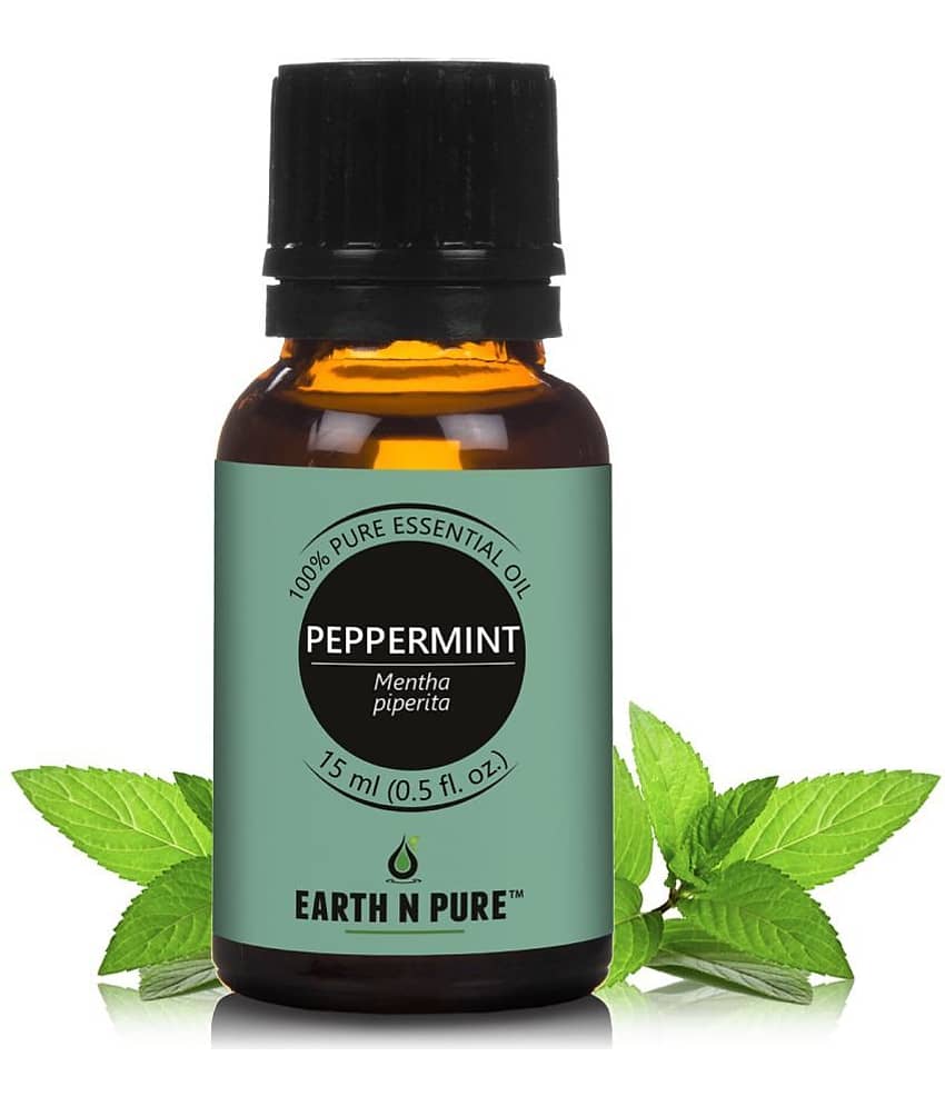 Earth N Pure - Peppermint Essential Oil 15 mL ( Pack of 1 )