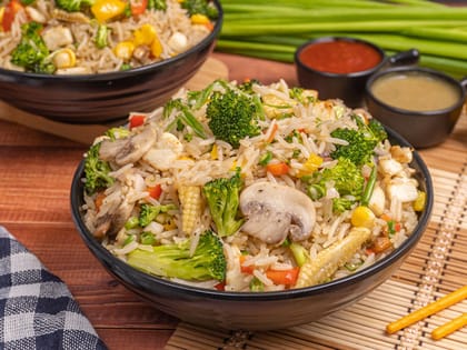 Exotic fried rice spl.