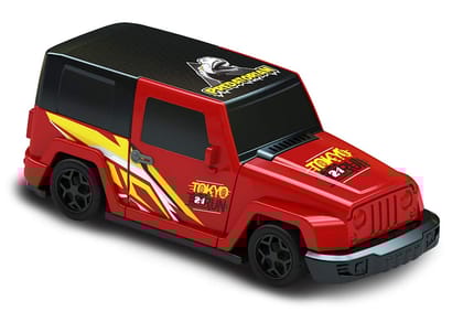 Crash'ems Predatorian Pull Back Car For Kids 3 Years and Above Crash'ems Predatorian Pull Back Car For Kids 3 Years and Above