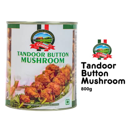 Tandoor Button Mushroom 800 G