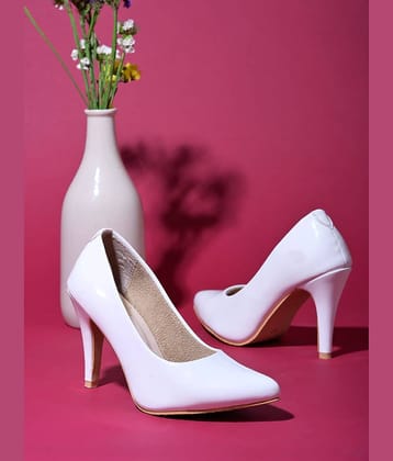 Shoetopia - Pink Women's Pumps Heels