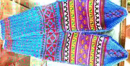 Lahauli Traditional Socks