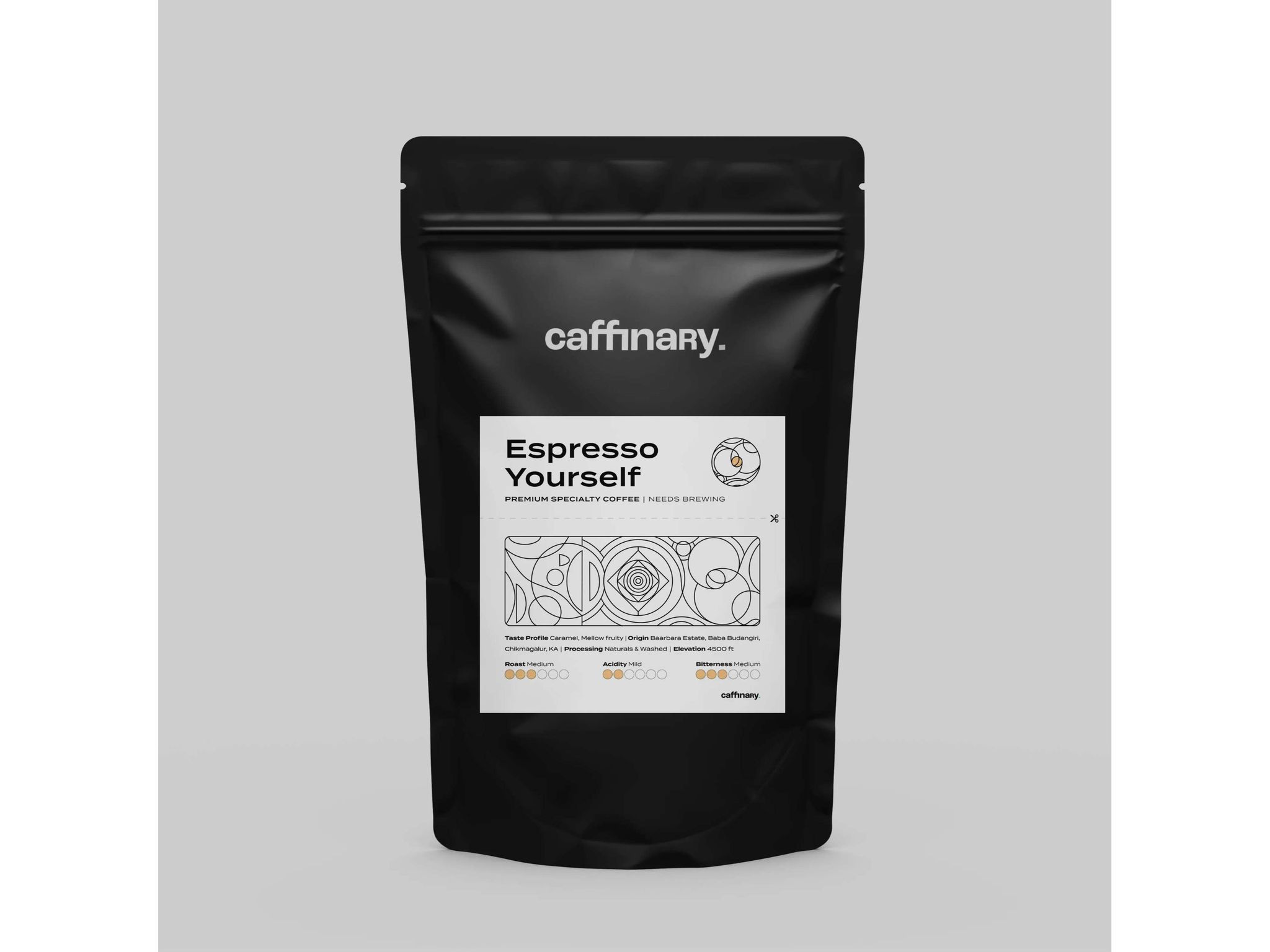 Espresso Yourself - Roasted on 03/03 (Whole Beans ) - 50 Gram