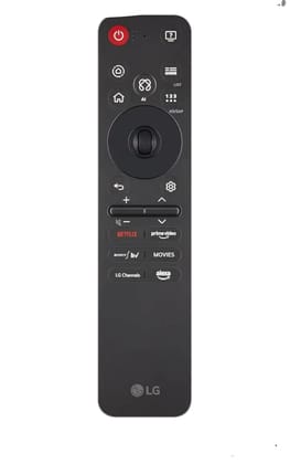 LG Original AI Magic Remote Control for All LG TVs: OLED, QNED, UHD, LED, LCD (MR25GA)
