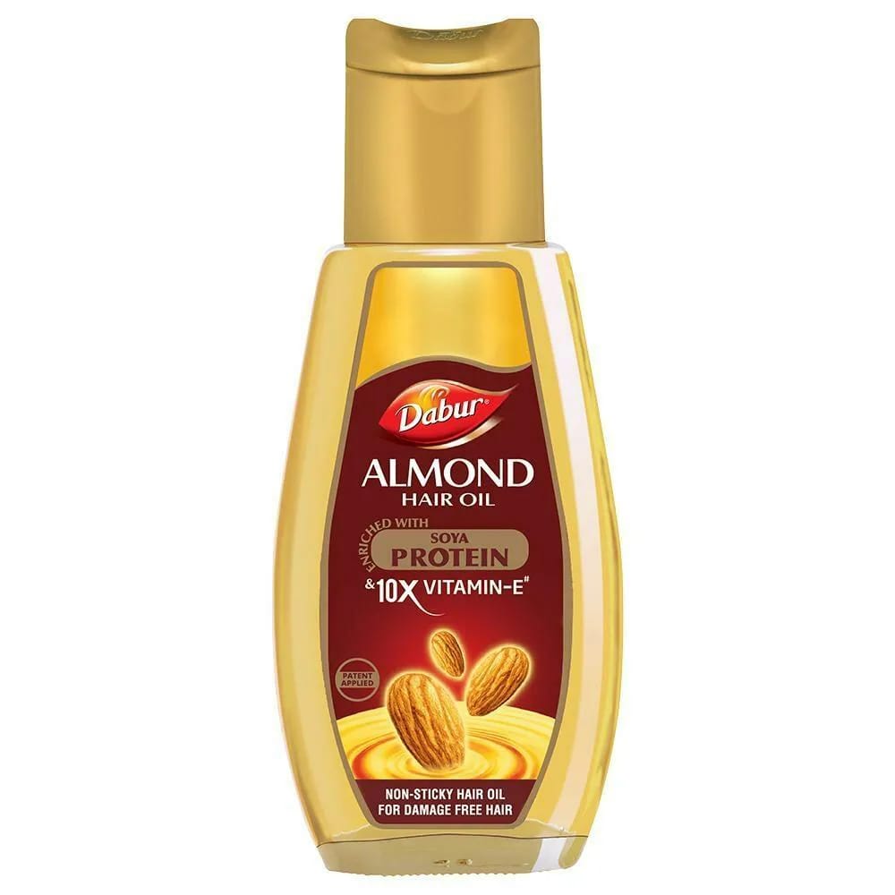 Dabur Almond Hair Oil: 485 ml
