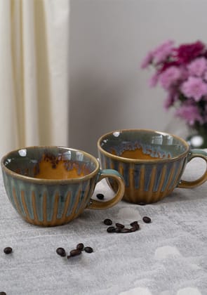 Quail Mugs-Set of 2