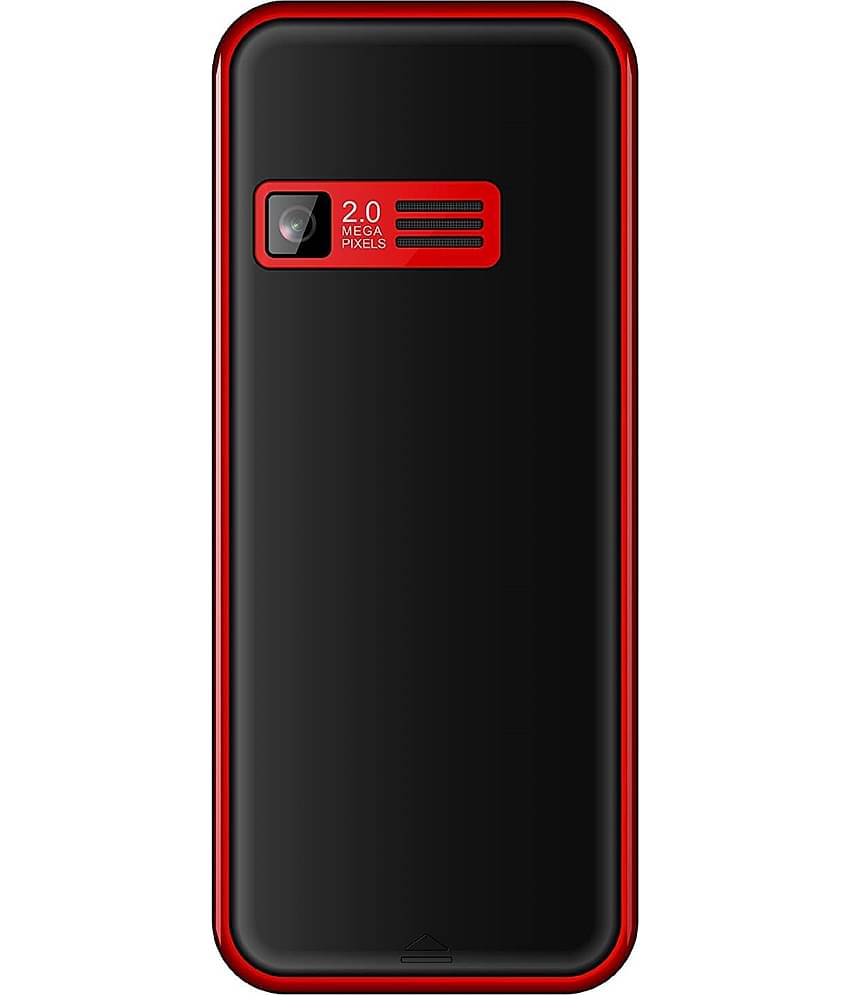Karbonn K9 Dual SIM Feature Phone Black Red