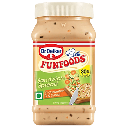 FUNFOOD CUCUMBER CARROT