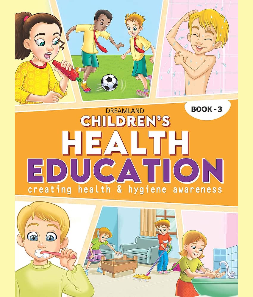 Children's Health Education - Book 3 - Reference Book
