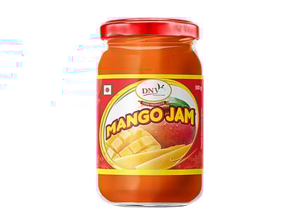 DNV Foods Jam Mango, 500 gm