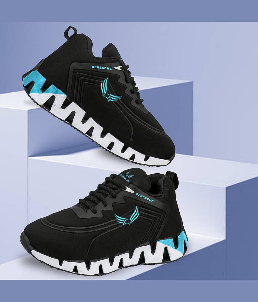 Bersache - Green Boy's Sneakers ( 1 Pair )