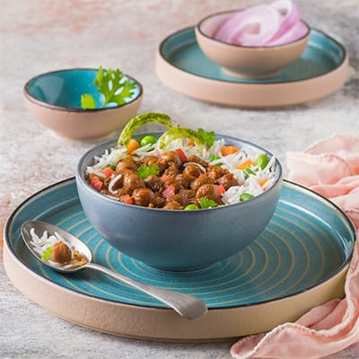 Chole With Rice